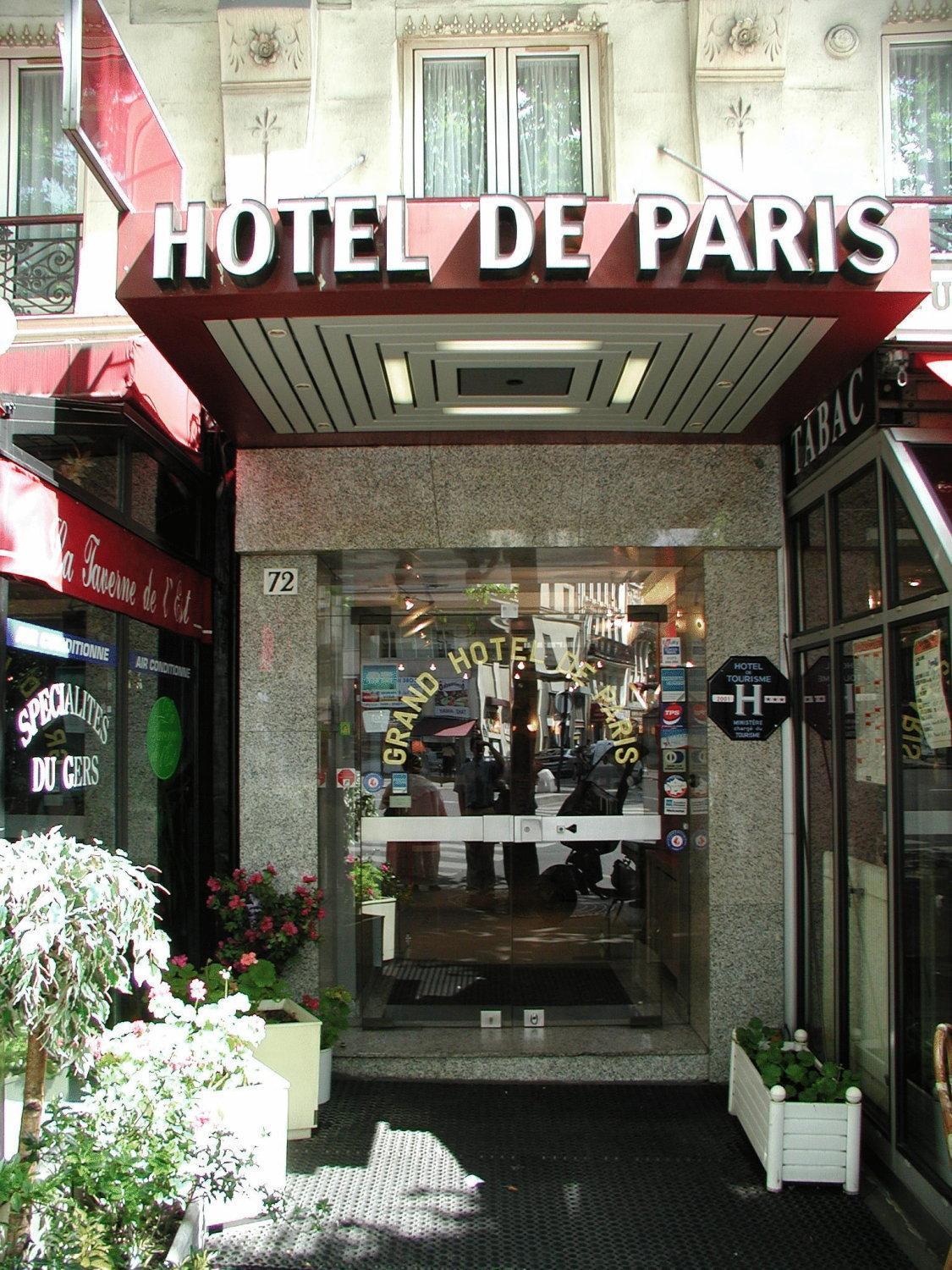 فندق فندق غراند دو باريس المظهر الخارجي الصورة